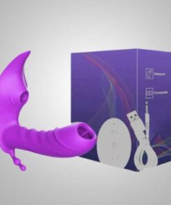 Vagina Sucking Wireless Vibrator
