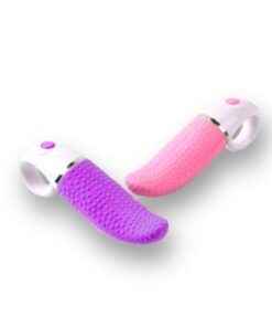 Tongue Shape Dotted G-Spot Vibrator