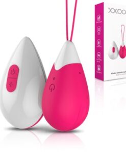 Wireless Remote Control Love Vibrator