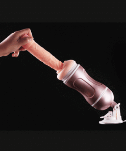 Dual Pleasure Masturbation Cup