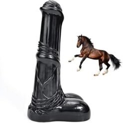 10 Inches Horse Penis Realistic Cock