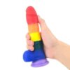 Rainbow Dildo