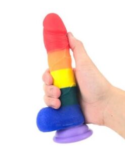 Rainbow Dildo