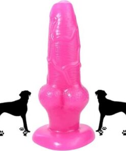 Animal Dog Penis Dildo